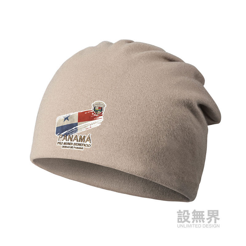 巴拿马Panama国旗标志薄款堆堆帽