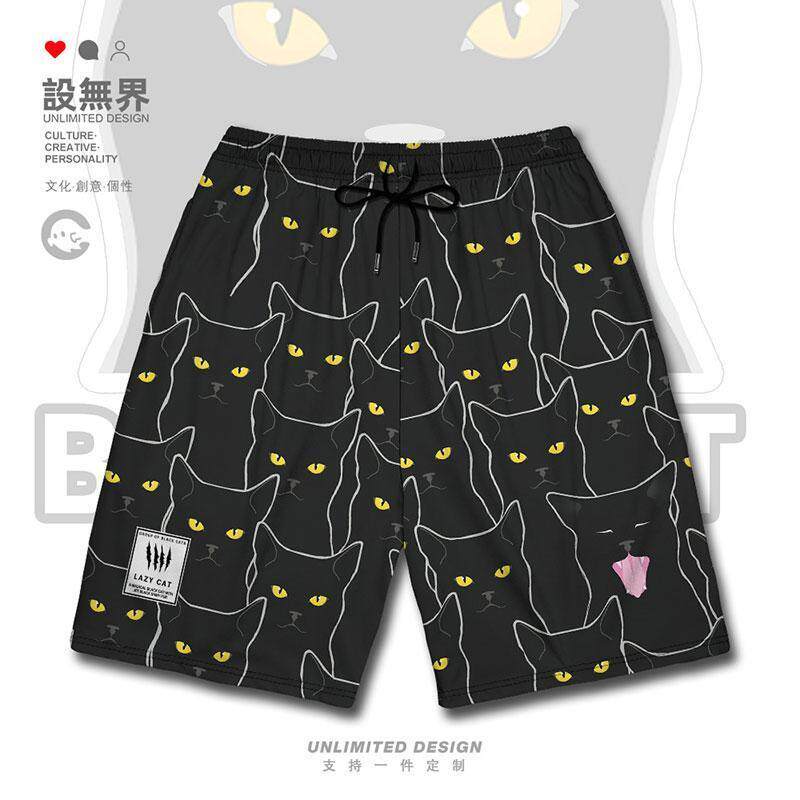 敬惮2022新款短裤创意款式