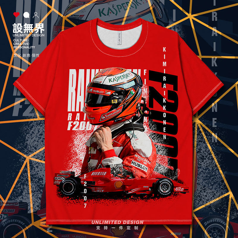 F1方程式赛车F2007莱科宁芬兰车