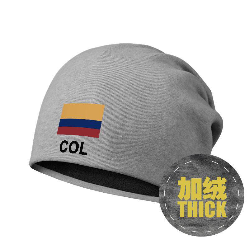 哥伦比亚Colombia包头帽防堆堆帽