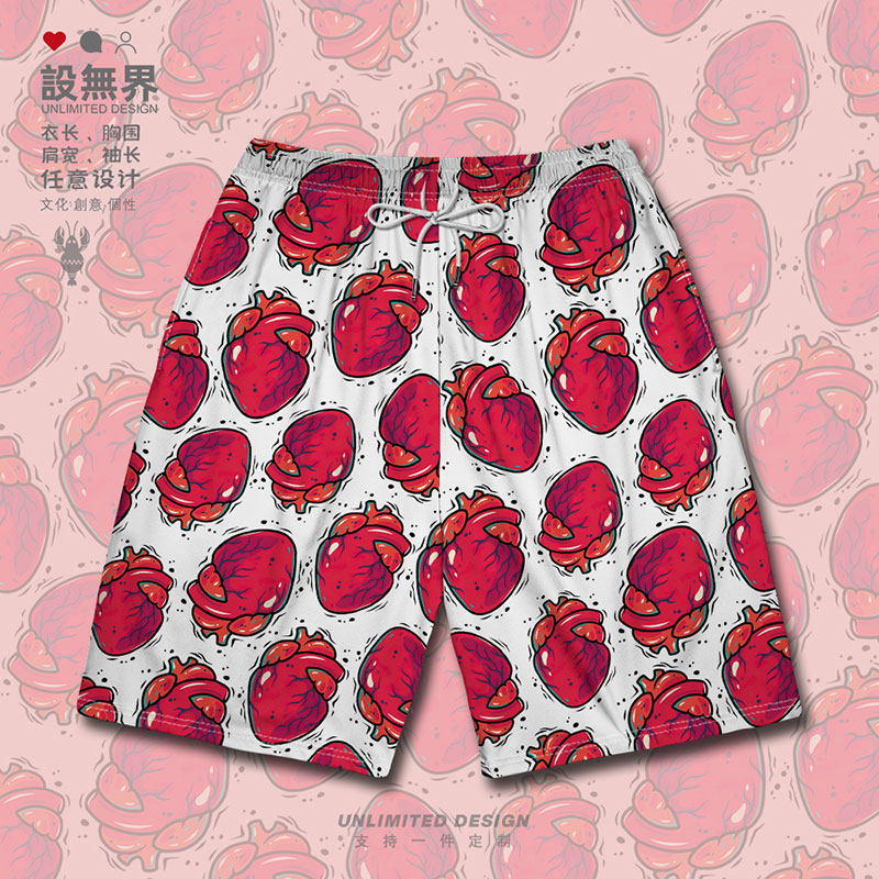 敬惮2023新款短裤创意款式