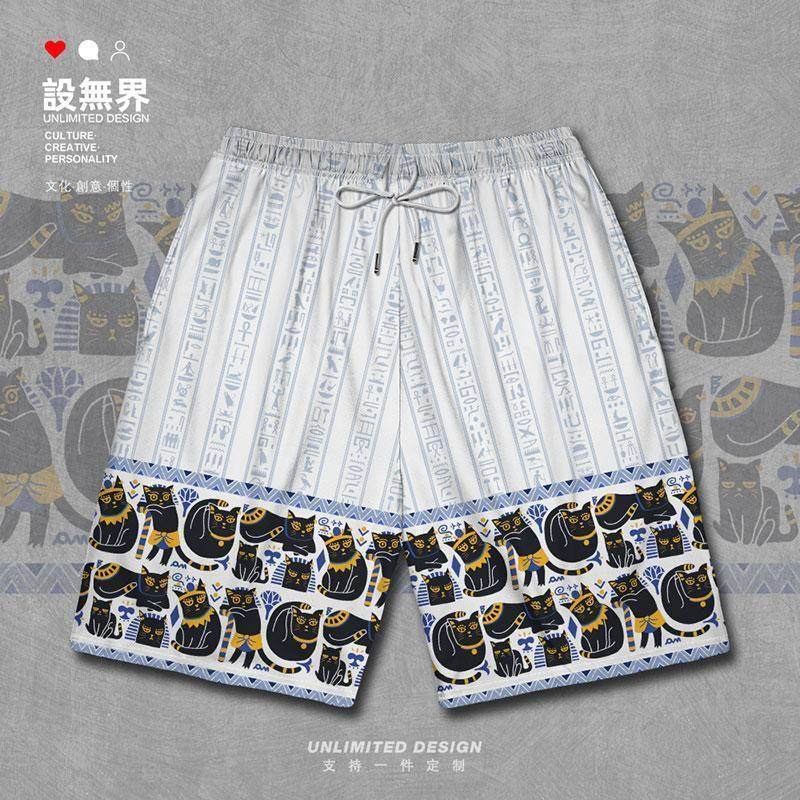 敬惮2022新款短裤创意款式