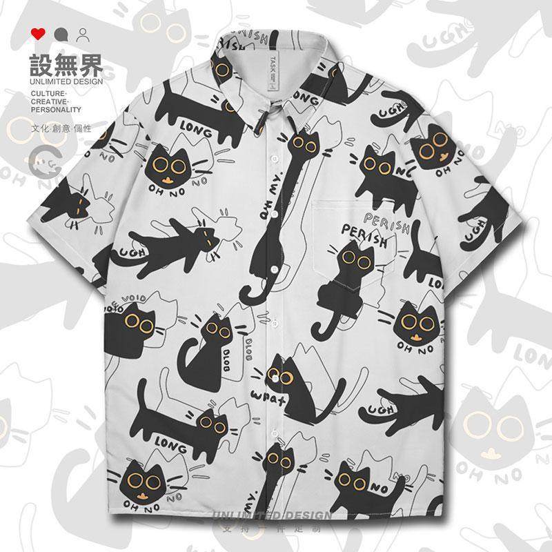 敬惮2022新款衬衫创意款式