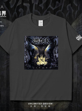 波兰死亡金属乐队Vader海报纪念衫短袖T恤男女体恤潮0005设 无界