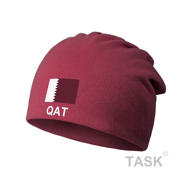 卡塔尔Qatar国家薄款睡子堆堆帽