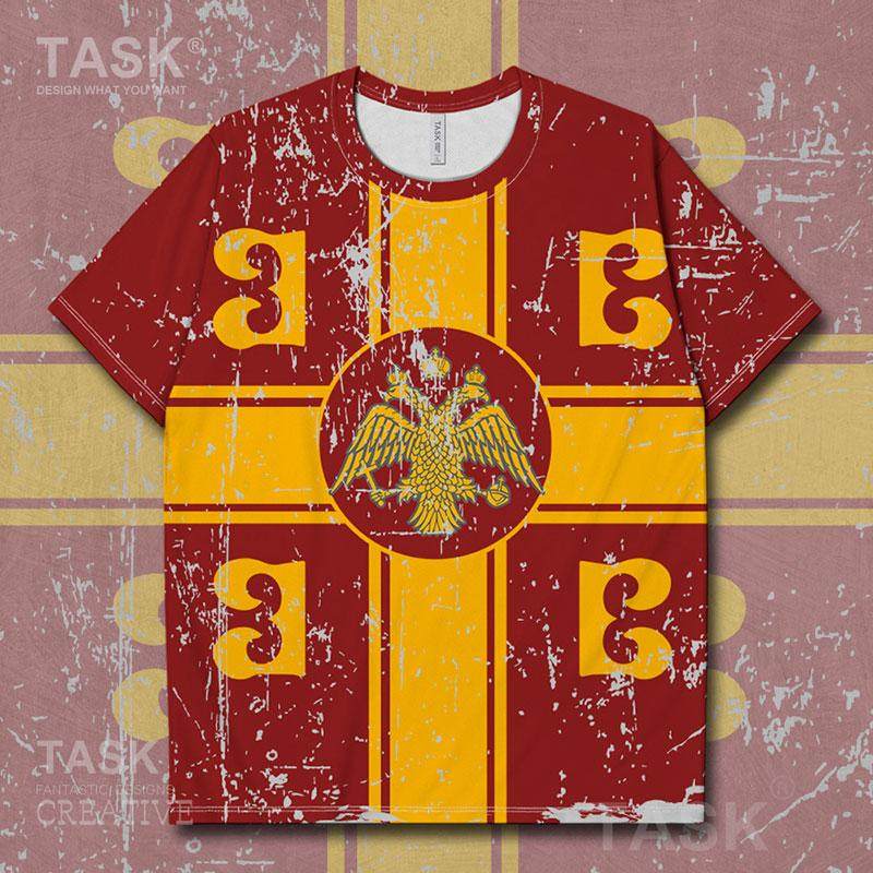 东罗马拜占庭帝国历史速干T恤