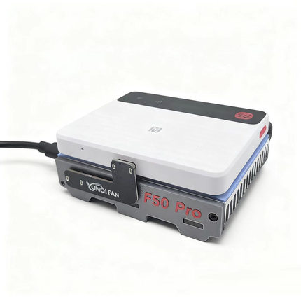 适用中兴F50 Pro温控散热器底座随身Wifi铝合金散热支架风冷定速