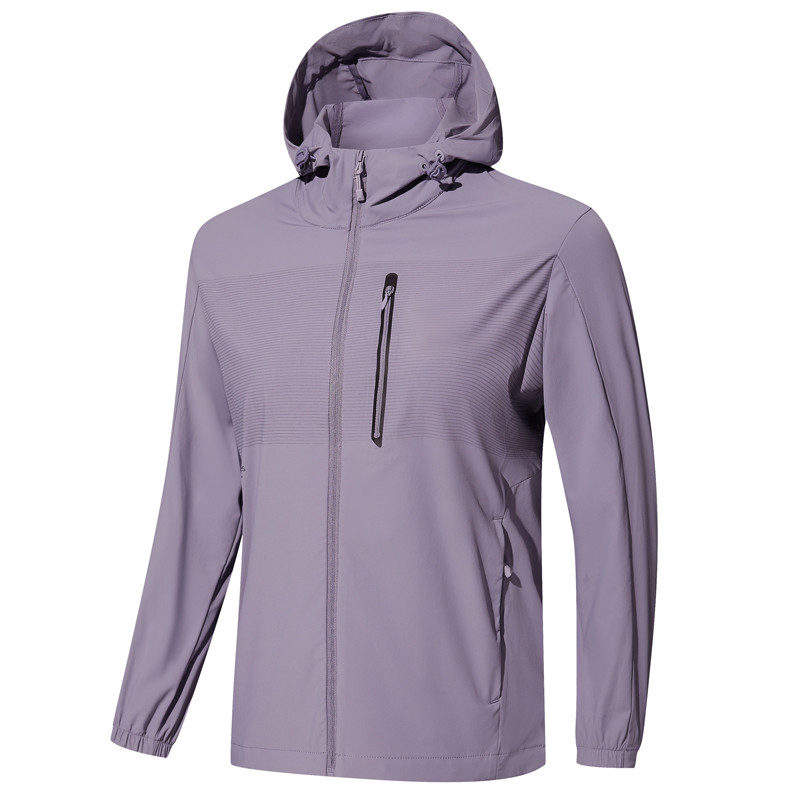 夏季运动速干防晒衣女士防紫外线透气旅游防晒衫超薄外套防晒服女