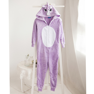 包邮外贸出口卡通儿童女孩男孩秋冬珊瑚绒连体衣厚实保暖大孩子