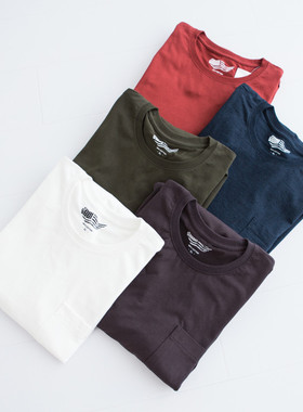 霓虹订单 秋季100%棉长袖T恤大码男圆领T恤 胸围116-126cm 1