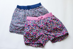 140cm 纯棉日单女童外穿灯笼裤 身高80 60cm 小朋友1 适合腰围39