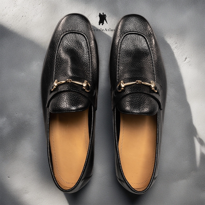 复古50年代经典马衔扣乐福鞋