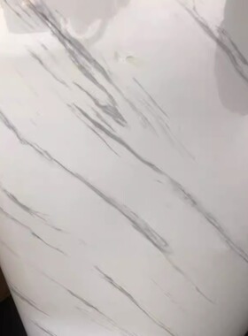 晶钢门鱼肚白新款斜纹正面贴膜