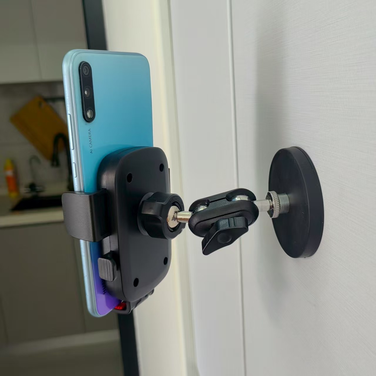 磁铁吸盘手机支架直播手机支撑架冰箱磁吸强力固定夹拍摄支架户外,3C数码配件,手机支架/手机座,淘宝优惠券,粉丝福利购,淘宝优惠卷