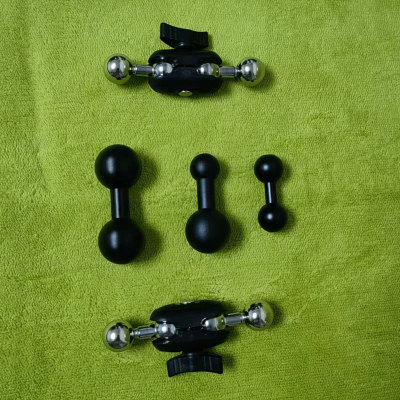 手机支架17MM转25MM转接杆连接杆