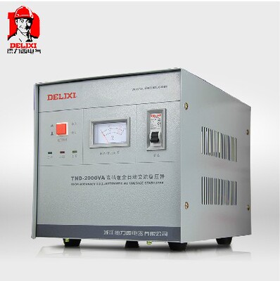 德力西稳压器 全自动高精度单相交流稳压器TND-2000W 家用稳压器