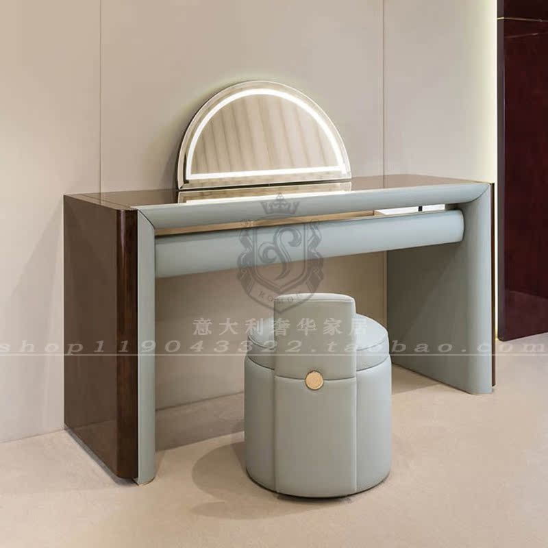 定制turri梳妆台后现代轻奢化妆桌北欧简约化妆台|msdalam kategori perabot kediaman, of Tables, Dresser/meja - dari Buy2taobao.com untuk memberikan perkhidmatan ejen Taobao profesional membeli