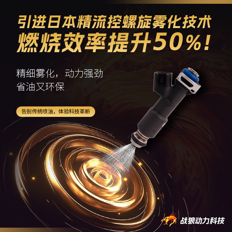 适用别克君越 君威GL8 雪佛兰科帕奇 2.0/2.4L特调改装18孔喷油嘴