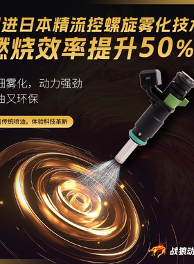 适用奔驰E280 230 C230GLK E350C350 300 M272升级改装18孔喷油嘴