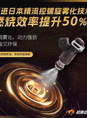 长城哈佛赛弗瑞虎江淮猎豹吉利金刚4G64改装18孔喷油嘴25345994A