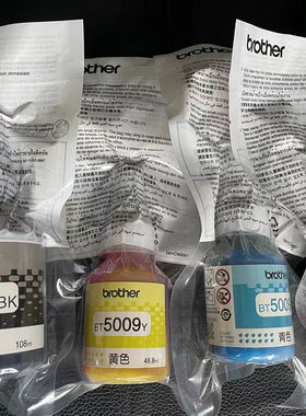 兄弟原装墨水D60bk 5009CMY DCP-T426 T720W T725DW T425W T420W