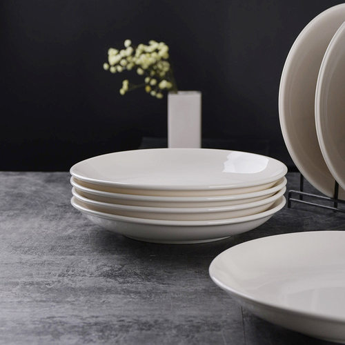 Dehua White Porcelain 8.5