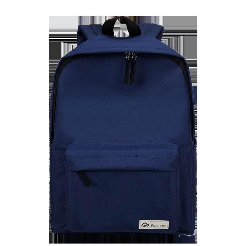 men women fashion school bags travel laptop bag boy backpack-封面