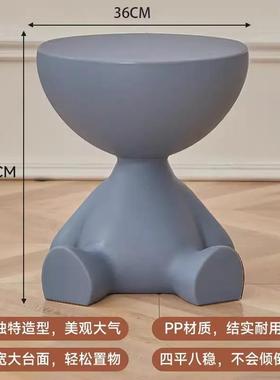 small coffee table sofa side table tea table创意沙发小边几