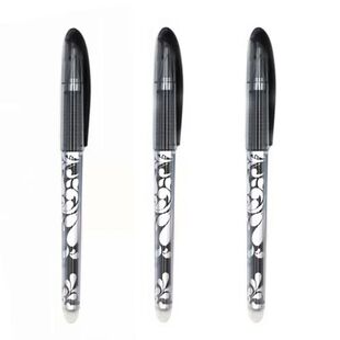 3/6pcs/Set Erasable Pen 0.5mm Blue Black Ink Ballpoint Pen f