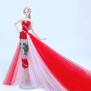 The original for barbie dress barbie doll clothes wedding dr