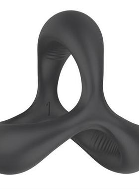 EXVOID Penisring Man Dick Enlarger Rings Penis Cock Ring Del