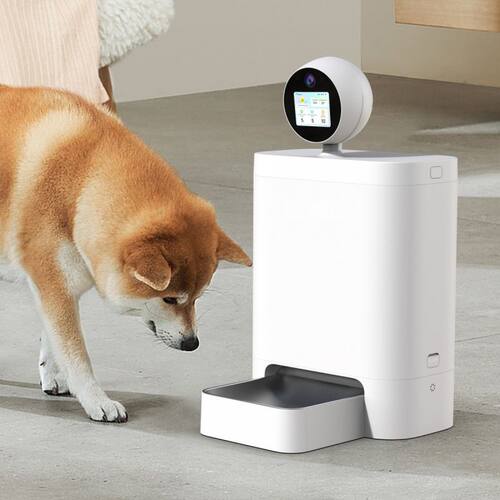 Smart Pet Feeder with Two-Way Video Calling宠物智能喂食器