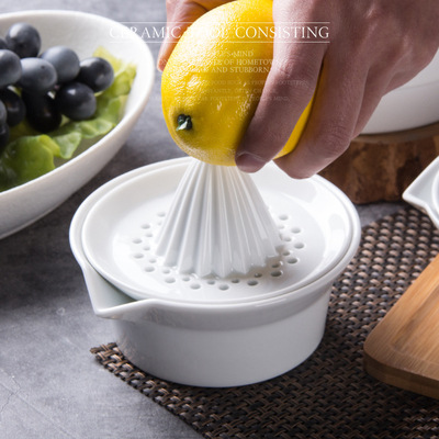 Durable Ceramic Hand Grinder Baby Food Fruit Manual Juicer