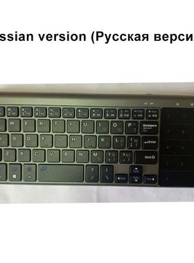 Slim 2.4G Wireless Keyboard with Touchpad Mouse Number Numer