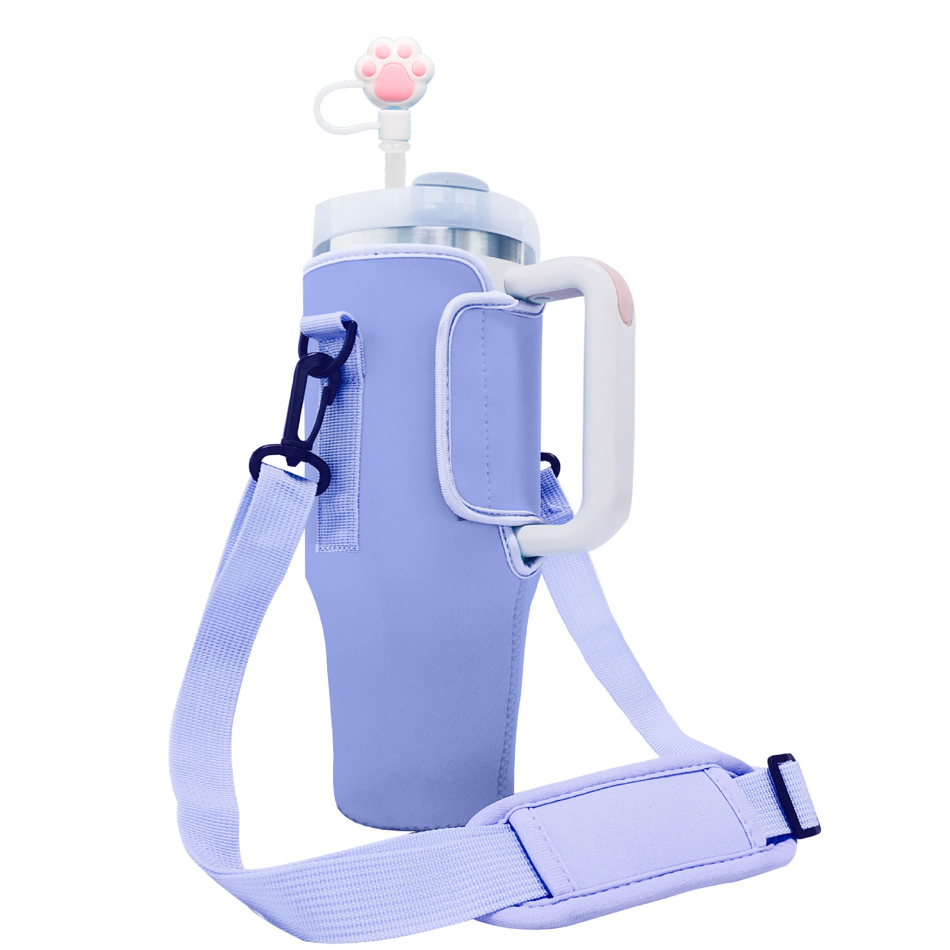 Ice King Mug Handheld Water Cup Cover 冰霸马克杯手提水杯套