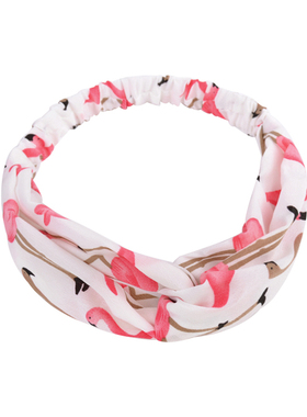 Fashion Women Girls Summer Bohemian Hair Bands Print Headban