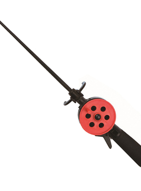 1Pc Ice Fishing Rod With Reel Portable Outdoor Winter Plasti