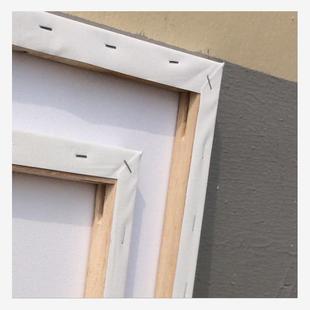 painting canvas blank pane square mounted Art Cotton flax