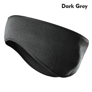Outdoor Winter Fleece Ear Warmers Sport Headband Men/Women/K