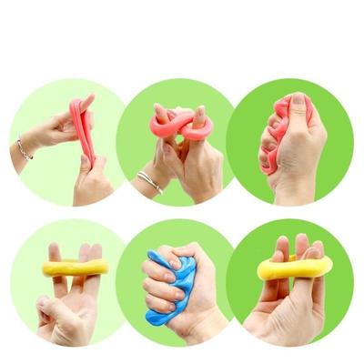 Therapy putty腻子感统训练康复训练泥橡皮泥手指力握练力胶