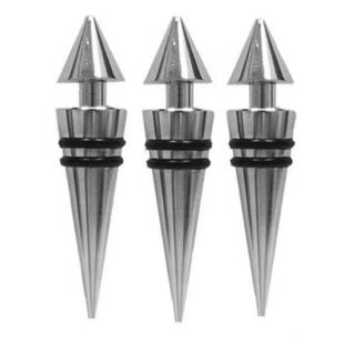 Stainless Steel Champagne Wine Bottle Stopper Portable Seale