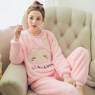 pyjamas pajamas winter pijamas women nightwear sleepwear睡衣