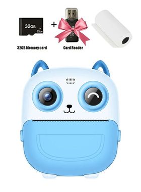 Children Digital Camera Instant Print for Kids Thermal Print
