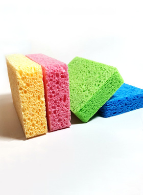 scouring pad 纤维素海绵抹布百洁布