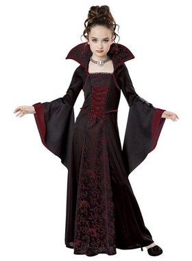 Cosplay New Halloween Costume For Kids Girls Vampire