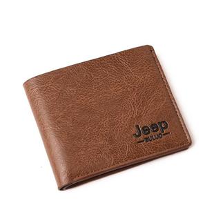 Top Men Wallets Mens Jeep Wallet with Coin Bag Small Money