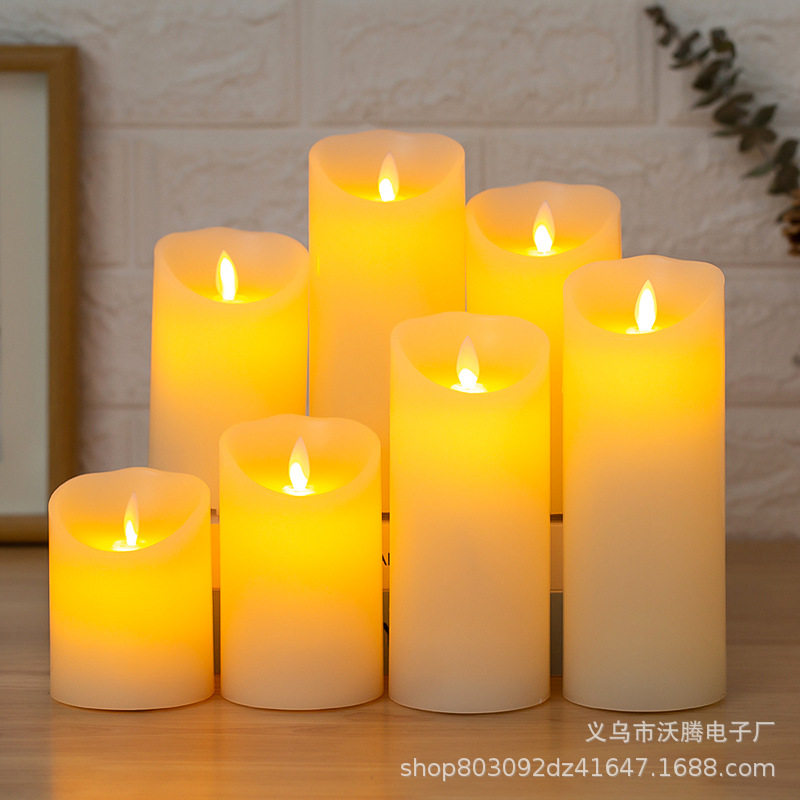Electronic Candle Light Sound Atmosphere Light