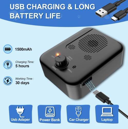 Ultrasonic Dog Barking Noise Control