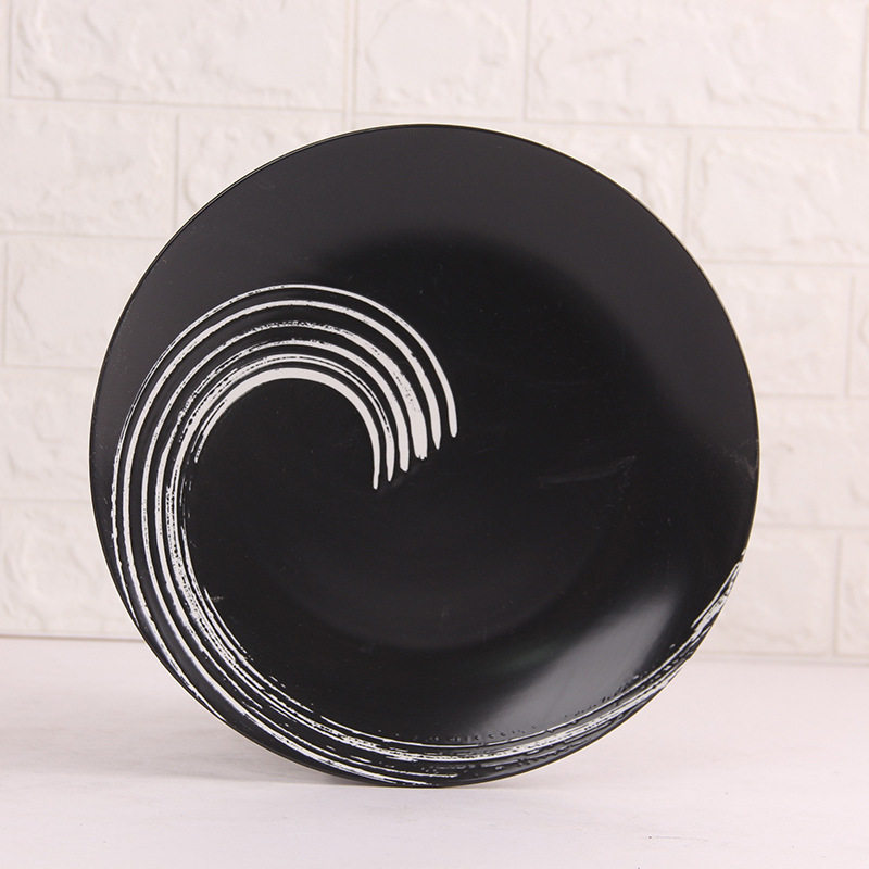 Modern Japanese-Style Ceramic Dinnerware日式外贸陶瓷餐具套装
