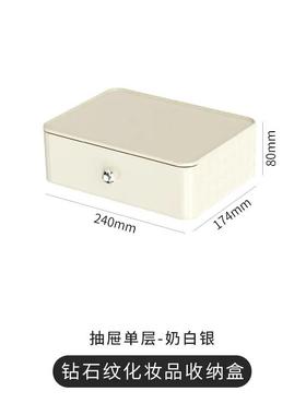 desk organizer desktop makeup box  storagebox化妆品收纳盒